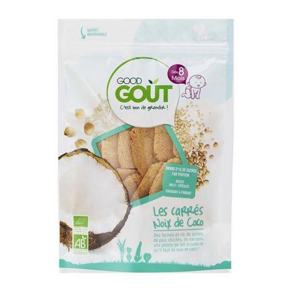 GOOD GOUT BIO Kokosové vankúšiky 50 g