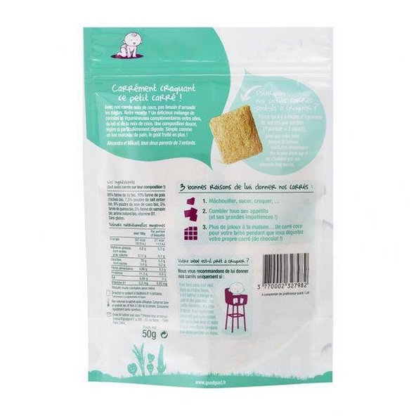 GOOD GOUT BIO Kokosové vankúšiky 50 g