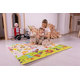 LALALU Podložka na hranie PREMIUM Small, 140 x 140 x 1,2 - Happy Birthday