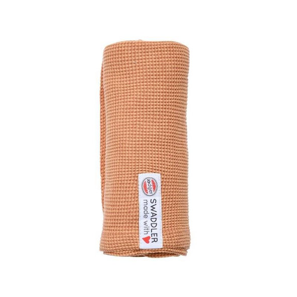 LODGER Plienka Swaddler Ciummbelle 70 x 70 cm Honey