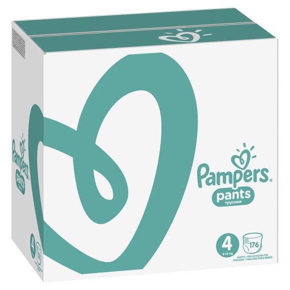 PAMPERS Pants 5 Active Baby Dry 152 ks (11-18 kg) MESAČNÁ ZÁSOBA - plienkové nohavičky