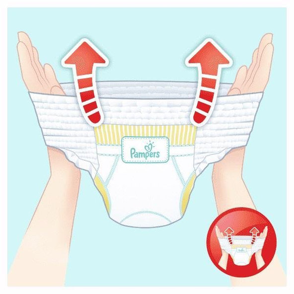 PAMPERS Pants 5 Active Baby Dry 152 ks (11-18 kg) MESAČNÁ ZÁSOBA - plienkové nohavičky