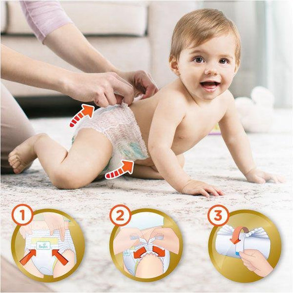 PAMPERS Pants 5 Active Baby Dry 152 ks (11-18 kg) MESAČNÁ ZÁSOBA - plienkové nohavičky