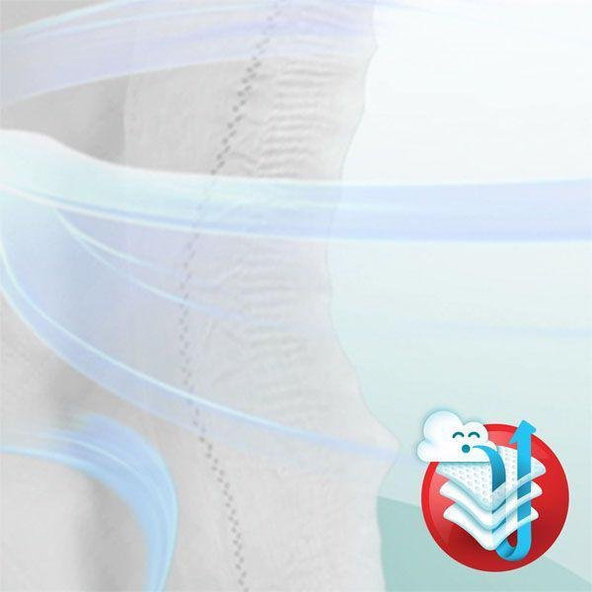 PAMPERS Pants 5 Active Baby Dry 152 ks (11-18 kg) MESAČNÁ ZÁSOBA - plienkové nohavičky