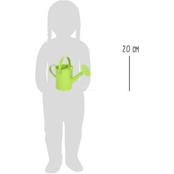 SMALL FOOT Kropiace kanva zelená