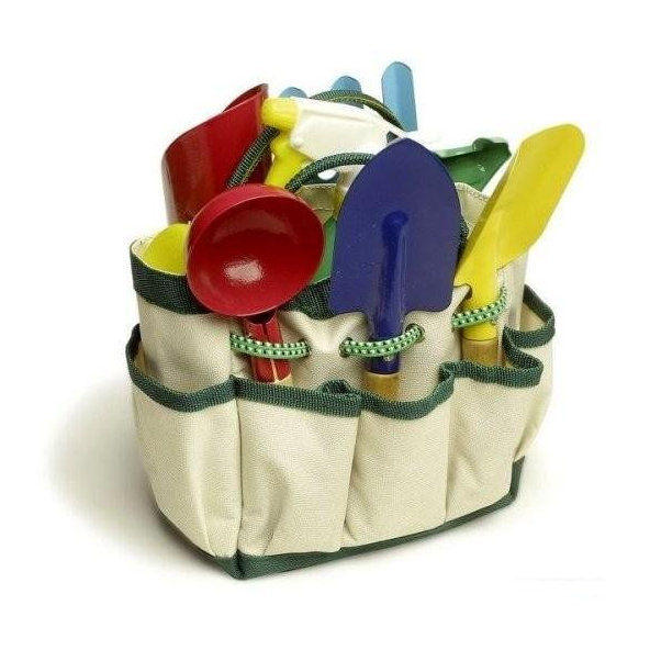 SMALL FOOT Sada záhradného náradia na záhradu