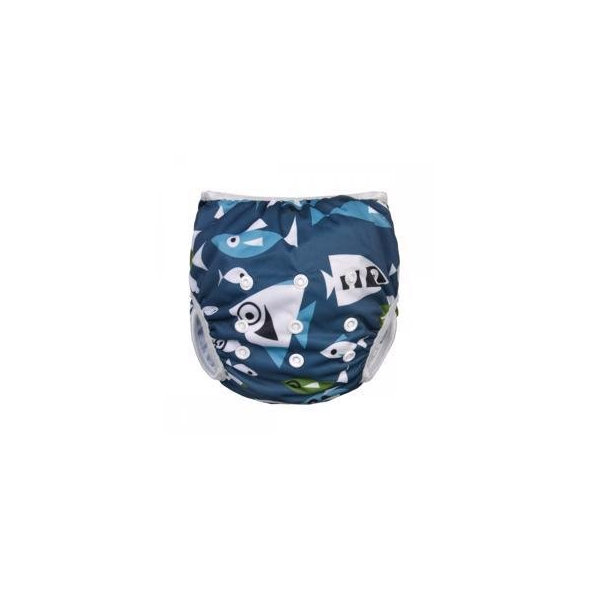 T-TOMI Plavky plienkové 5-12 kg, fish