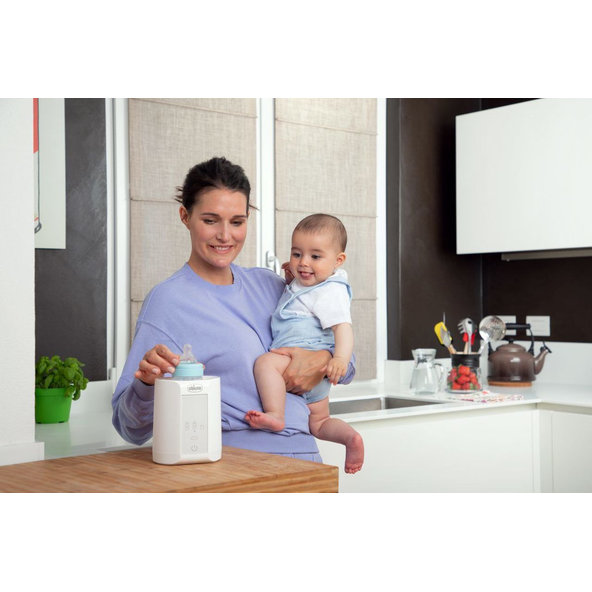 CHICCO Ohrievač fliaš Home