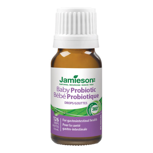 Jamieson Probiotic Baby - probiotické kvapky s BB-12  8 ml