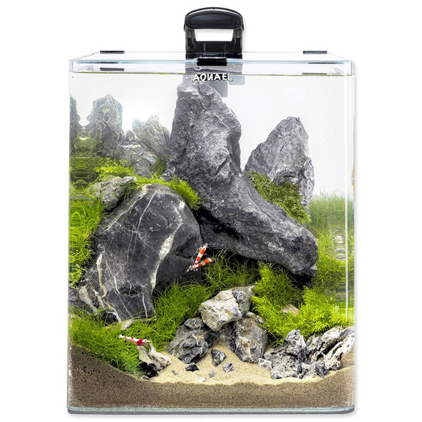 Set Aquael akvarijný Optibent biela 30l