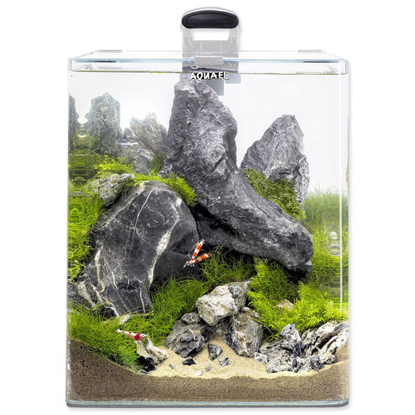 Set Aquael akvarijný Optibent biela 30l
