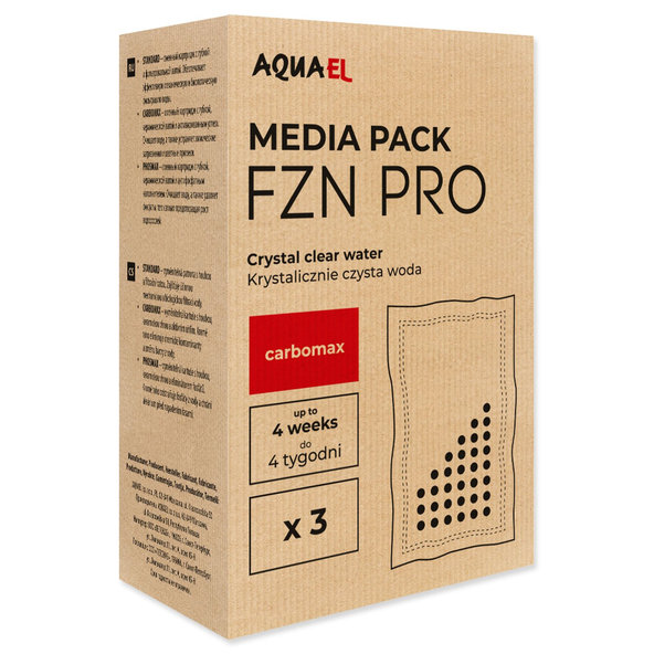 AQEL Náplň FZN PRO Carbon 3ks