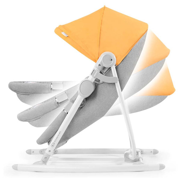 KINDERKRAFT Lehátko 5v1 Nola Forest Yellow