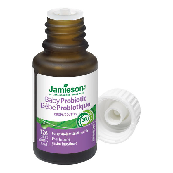 Jamieson Probiotic Baby - probiotické kvapky s BB-12  8 ml