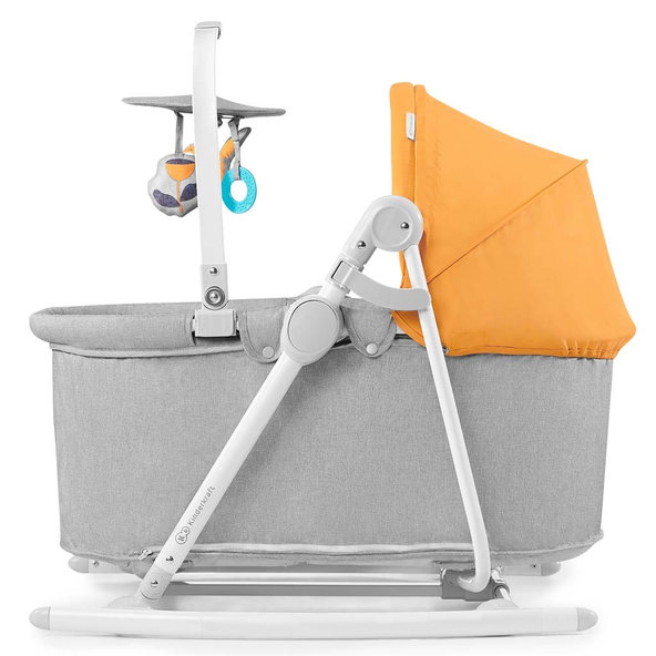 KINDERKRAFT Lehátko 5v1 Nola Forest Yellow