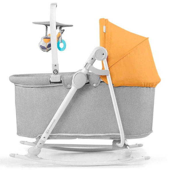 KINDERKRAFT Lehátko 5v1 Nola Forest Yellow