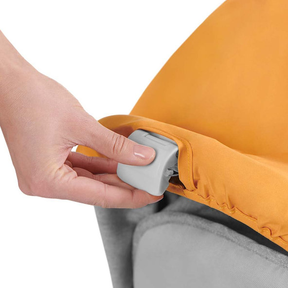 KINDERKRAFT Lehátko 5v1 Nola Forest Yellow