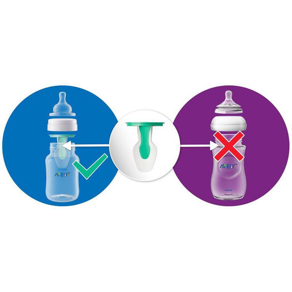 Philips AVENT Fľaša 125 ml AirFree 2 ks