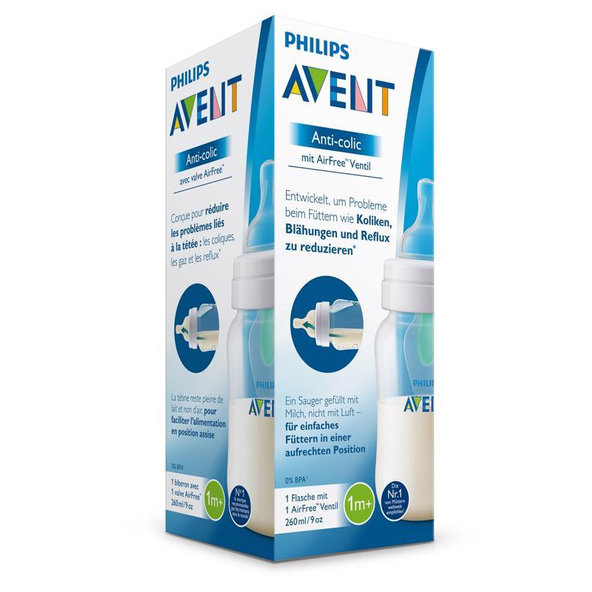 Philips AVENT Fľaša AirFree 260 ml