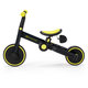KINDERKRAFT Trojkolka 4TRIKE black volt