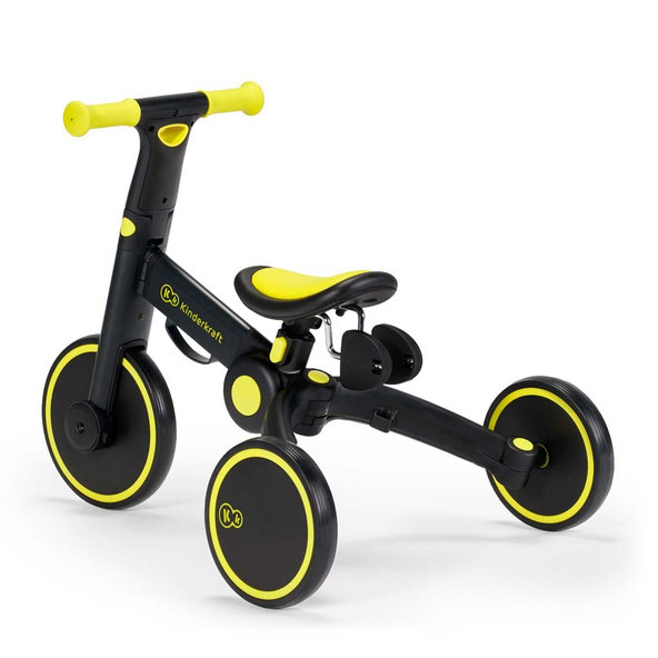 KINDERKRAFT Trojkolka 4TRIKE black volt