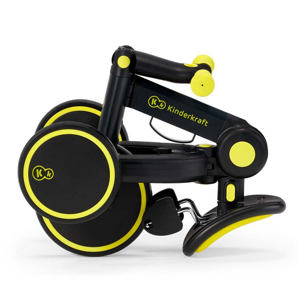 KINDERKRAFT Trojkolka 4TRIKE black volt