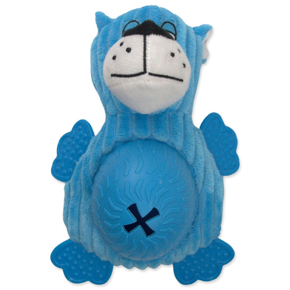 HPET hračka Snacky medveď 24x14cm plyš+TPR