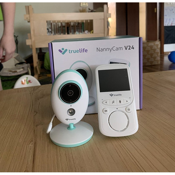 TRUELIFE digitálna detská videopestúnka NannyCam V24