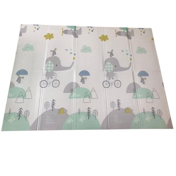 PETITE&MARS Podložka na hranie skladacia Campy