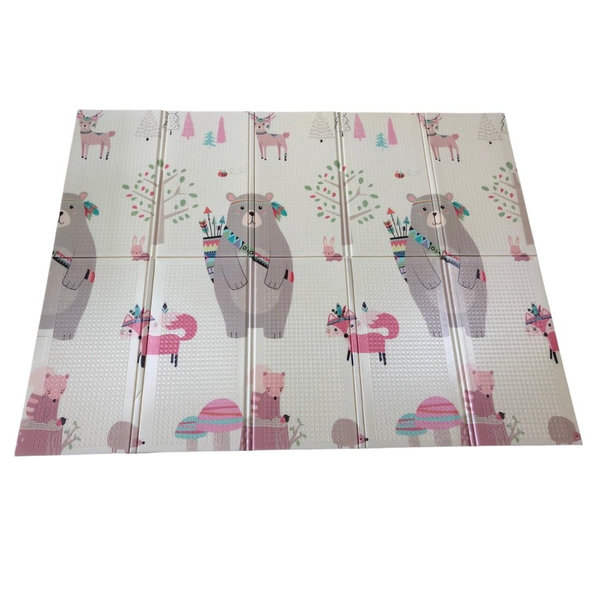 PETITE&MARS Podložka na hranie skladacia Campy