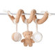 NATTOU Hračka špirála Teddy medvedík 20 cm, 0m+
