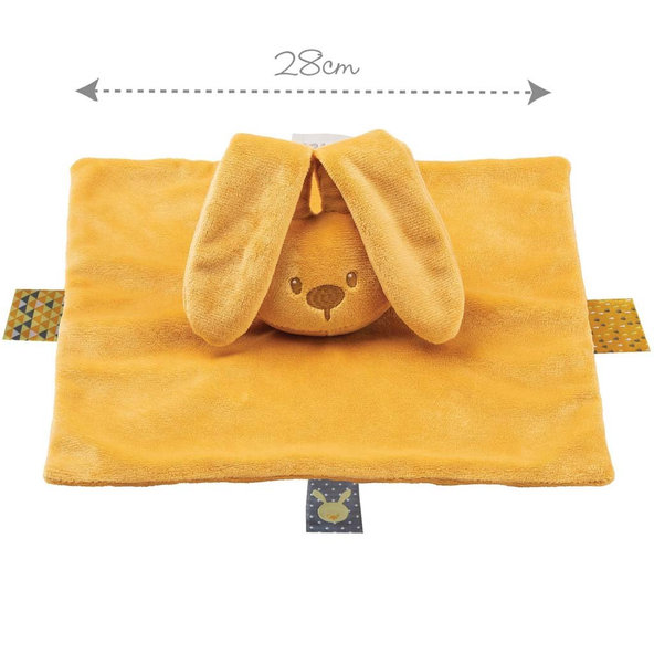 NATTOU Maznáčik Lapidou ocher 28x 28 cm