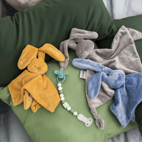 NATTOU Maznáčik Lapidou ocher 28x 28 cm