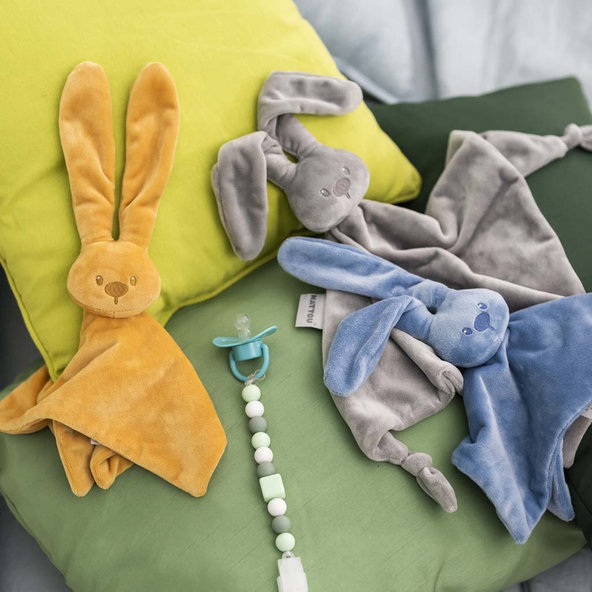 NATTOU Maznáčik Lapidou ocher 28x 28 cm