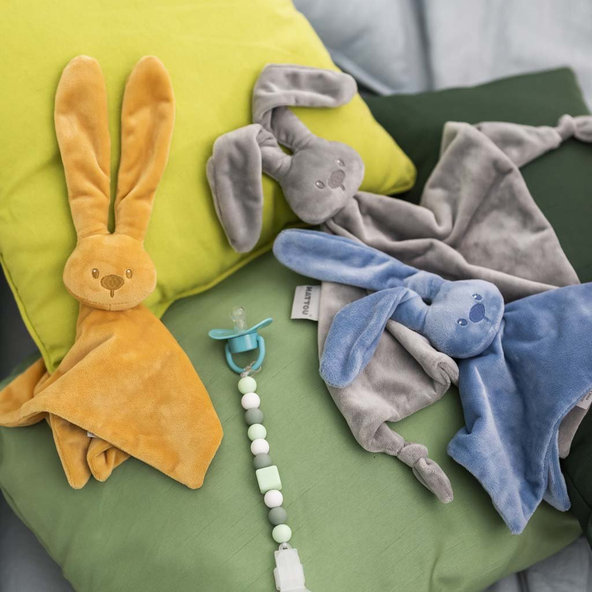 NATTOU Maznáčik Lapidou ocher 28x 28 cm