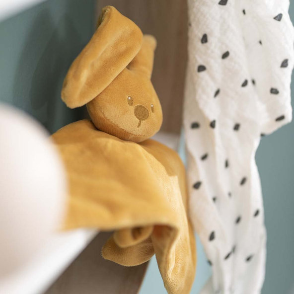 NATTOU Maznáčik Lapidou ocher 28x 28 cm