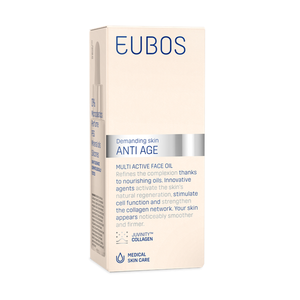 EUBOS Olejček na tvár Multi Active Face Oil 30ml