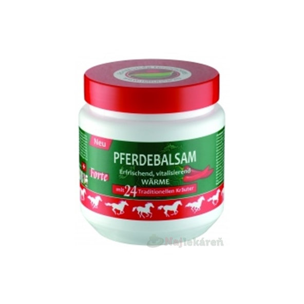 NATURSTAR Konský balzam hrejivý FORTE 500ml