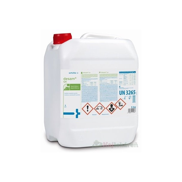 Desam GK dezinfekčný prostriedok 5kg