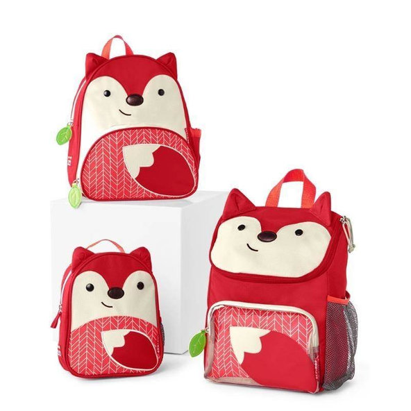 SKIP HOP Zoo Batoh BIG Líška