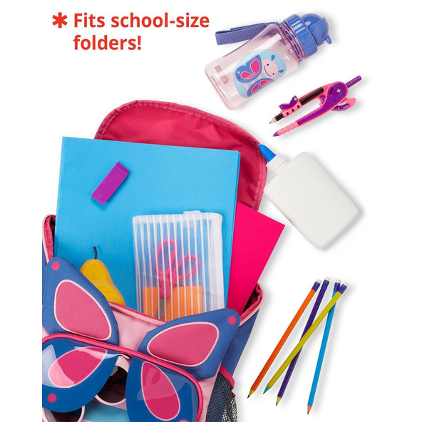 SKIP HOP Zoo Batoh BIG Motýľ