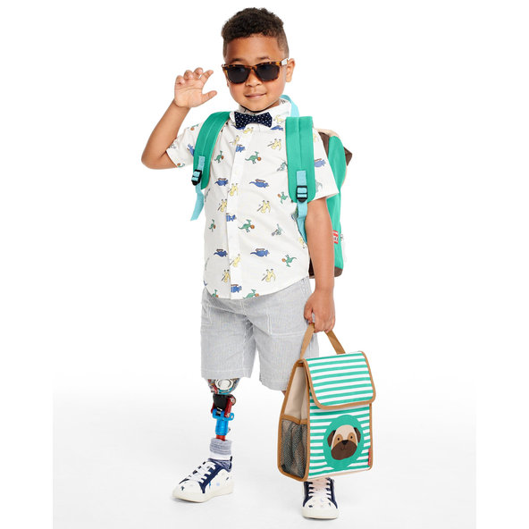 SKIP HOP Zoo Batôžtek desiatový NEW Mopslík 3+