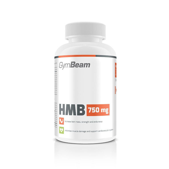 HMB 750mg - GymBeam, 150tbl