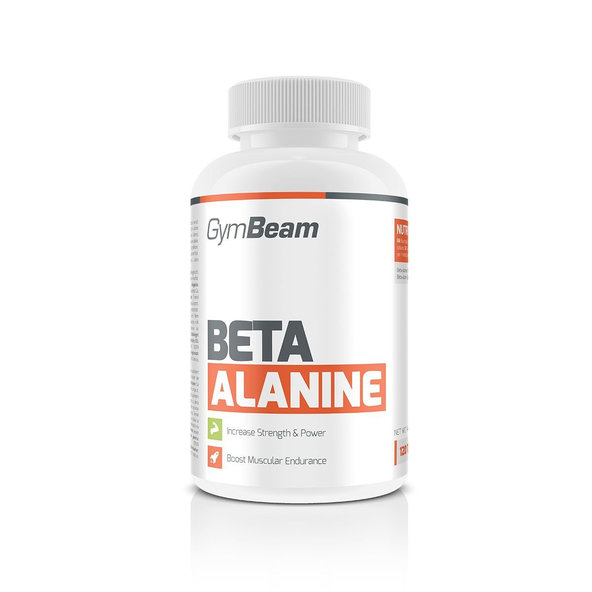 Beta alanín 120 tab - GymBeam