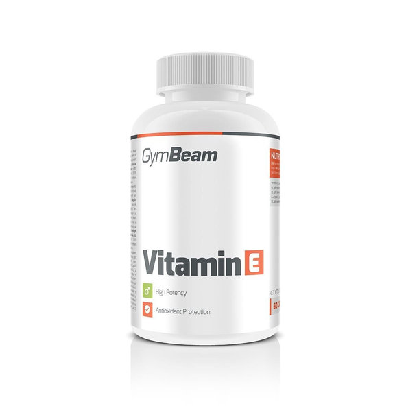 Vitamín E 60 kaps - GymBeam