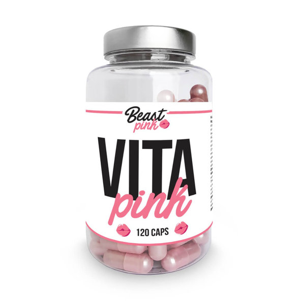 Multivitamín Vita Pink - BeastPink, 120cps