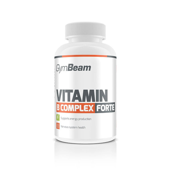 Vitamín B-Complex Forte - GymBeam, 90tbl