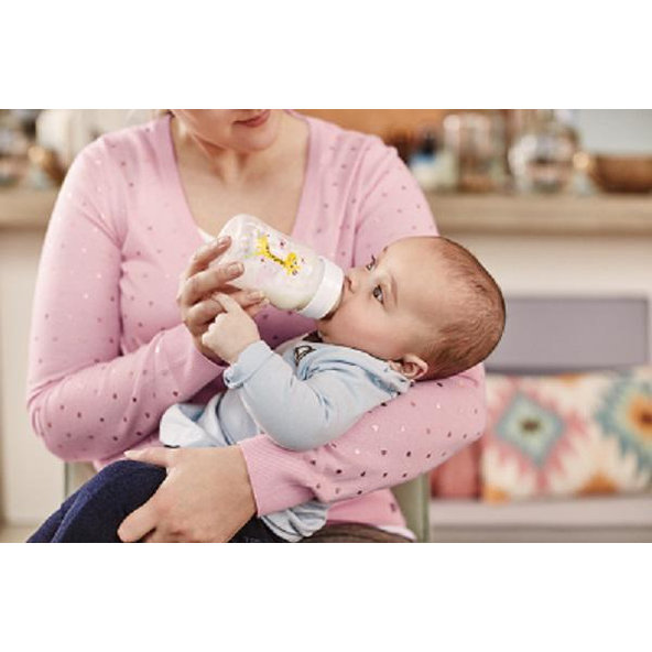 Philips AVENT Fľaša 260 ml Antikolik žirafa