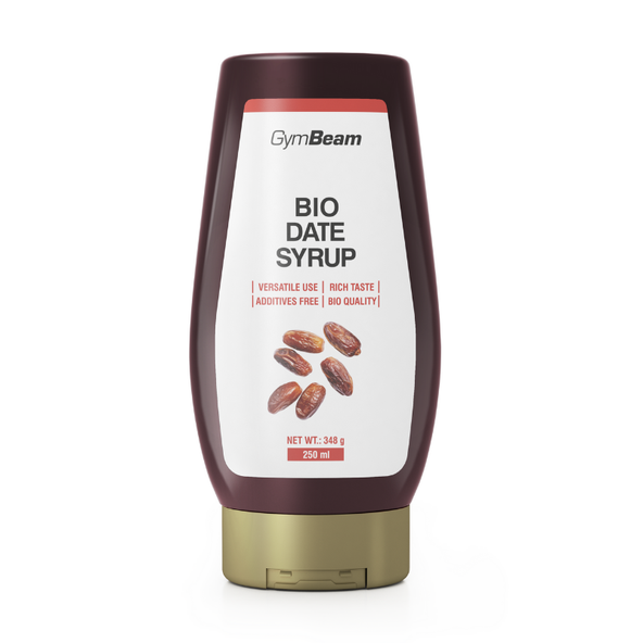 BIO Datľový sirup - GymBeam, 250ml