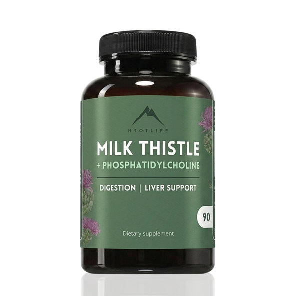 Hrotlife Milk Thistle – Ostropestrec 90 kapsúl